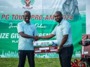 MABINGWA WA MASHINDANO YA GOFU YA LINA PG TOUR WATEMBELEA KABURI LA MLEZI WA MAENDELEO YA GOFU YA WANAWAKE NCHINI.