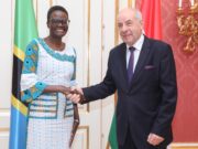 DK. TULIA NA RAIS WA HUNGARY WAJADILI HALI YA AMANI DUNIANI