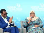 RAIS DK.SAMIA ASHIRIKI KWENYE MJADALA ROUND TABLE DISCUSSION KUHUSU KILIMO BARANI AFRIKA