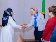 RAIS DK.SAMIA AKUTANA NA NAIBU KIONGOZI MKUU WA USAID