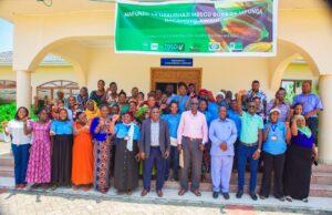 WADAU WA KILIMO KUJITIKEZA KUTOA ELIMU YA UZALISHAJI MBEGU KWA WAKULIMA WA MPUNGA