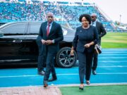 DK. BITEKO ASHIRIKI UAPISHO WA RAIS DUMA BOKO BOTSWANA