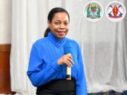 LILIANROSE AIBUKA KIDEDEA KATIBU MSAIDIZI BARAZA LA WAFANYAKAZI MUHIMBILI.