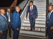 WAZIRI MKUU AWASILI MSUMBIJI KUMWAKILISHA RAIS DK. SAMIA UAPISHO WA RAIS CHAPO.