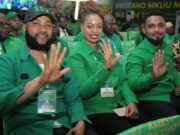 WASANII MBALIMBALI NA WATU MAARUFU NDANI YA MKUTANO MKUU MAALUM WA CCM