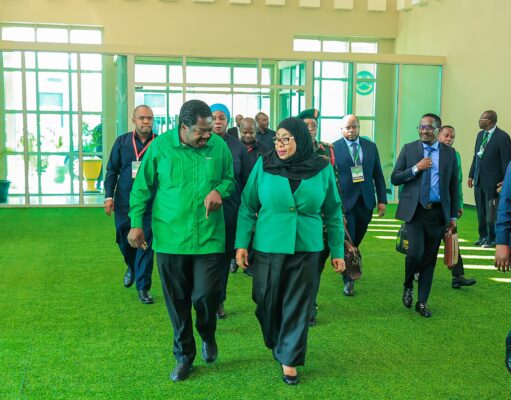 DK.NCHIMBI MGOMBEA MWENZA URAIS CCM