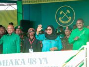 RAIS DK. SAMIA : CCM NDIO CHAMA KIKUBWA LAKINI BADO HAWAPASWI KUBWETEKA