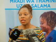 TAMA KWA KUSHIRIKIANA NA SERIKALI,UNFPA NA CHAMA CHA WAKUNGA CANADA WAMEANDAA MAFUNZO MAALUM YA HUDUMA ZA DHARULA KWA WAKUNGA