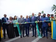 RAIS DK. MWINYI : SERIKALI IMEDHAMIRIA KUMALIZA MATATIZO YA KIAFYA WANAYOKABILIANA NAYO WANANCHI WANAOISHI KATIKA VISIWA VIDOGOVIDOGO