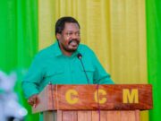 BALOZI DK. NCHIMBI: CCM HAITAVUMILIA WANAOKIUKA KANUNI
