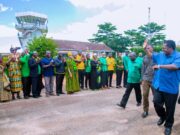 BALOZI NCHIMBI AFUNGA KAZI RUVUMA