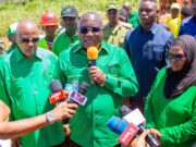 MAKALLA AANZA ZIARA MKOA WA LINDI