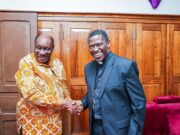 WASIRA AKUTANA NA KADINALI PROTASE RUGAMBWA TABORA