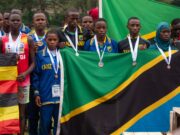 Tanzania yazoa medali za riadha FEASSA 2025