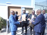 Kailima aongoza INEC Kutoa fomu za uteuzi kwa wagombea Urais na Makamu wa Rais