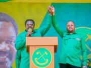 Dk.Nchimbi atinga Geita apokewa kwa kishindo Mbogwe