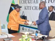 Mfaume wa NLD arejesha fomu ya kugombea urais wa Zanzibar