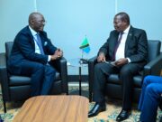 Dk.Mpango afanya mazungumzo New York