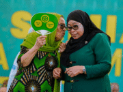 Nimekuja nyumbani kuchota baraka za wazee- Dk. Samia