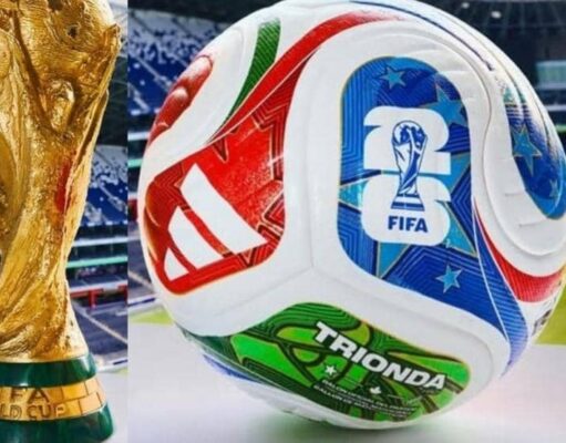 Trionda mpira utakaotumika kombe la Dunia 2026