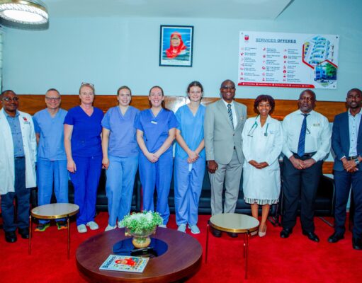 Wataalam bobezi kutoka Ireland  watua MOI kutoa matibabu  ya mifupa kwa watoto