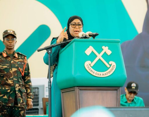 Dk. Samia aahidi kuanza ujenzi wa daraja na soko la kisasa Jangwani