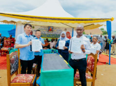 Bil. 21.9/- za TACTIC Kujenga Kilomita 8.4 za Barabara Manispaa ya Mpanda