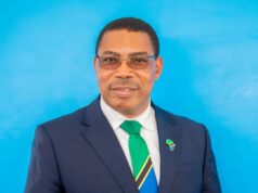 Huyu ndiye Dk.Mwigulu Waziri Mkuu Mteule wa Tanzania