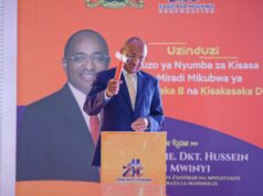 Rais Dk.Mwinyi azindua mauzo ya nyumba za kisasa Kisakasaka