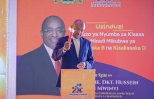 Rais Dk.Mwinyi azindua mauzo ya nyumba za kisasa Kisakasaka