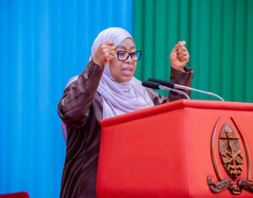 Rais Dk.Samia viongozi wa dini msivuruge amani