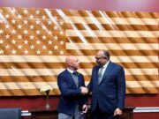 Balozi Kombo afanya ziara ya kikazi Washington D.C