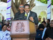 Dk. Nchimbi aongoza waombolezaji katika mazishi ya Marehemu Jenista Mhagama