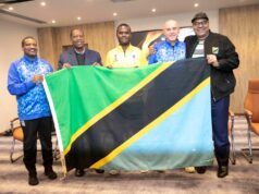 Waziri Kombo na Profesa Kabudi waitembelea kambi ya Taifa Stars Misri