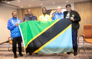 Waziri Kombo na Profesa Kabudi waitembelea kambi ya Taifa Stars Misri