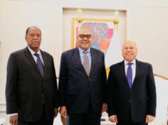 Waziri Kombo na Profesa Kabudi wafanya mazungumzo na Naibu Waziri Mkuu wa Misri