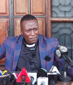 Mashimo: Viongozi wa dini kusimamia pamoja ili kuleta amani ya nchi