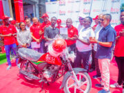 Oryx Gas Yakabidhi Zawadi kwa Washindi wa Kampeni ya “Gesi Yente”