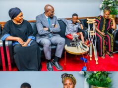 Mtoto aliyesaidiwa na Dk. Samia aanza matibabu ya kibingwa MOI