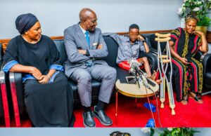 Mtoto aliyesaidiwa na Dk. Samia aanza matibabu ya kibingwa MOI