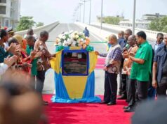 Rais Dk. Mwinyi afungua flyover Zanzibar