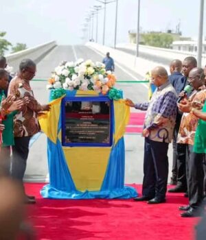 Rais Dk. Mwinyi afungua flyover Zanzibar