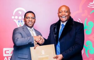 Makonda amkabidhi Motsepe barua kutoka kwa samia