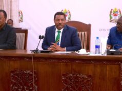 Dkt. Mwigulu aongoza kikao kazi kuhusu ujenzi wa miradi ya barabara za haraka kwa ubia wa mfumo wa PPP