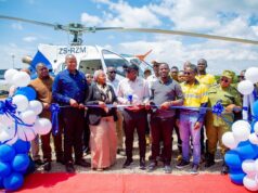 Mavunde azindua urushwaji wa helikopta ya utafiti wa kina wa madini