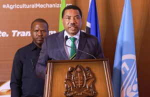 Serikali kununua matrekta 10000-Dk. Mwigulu