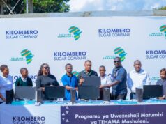 Kilombero Sugar yaendelea kukuza mpango wa uwezeshaji wa TEHAMA kwa manufaa ya wanafunzi 2,500 katika Bonde la Kilombero