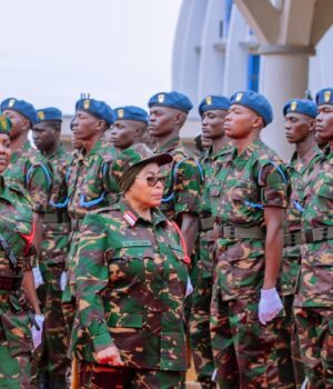 Rais Samia azindua makao makuu ya ulinzi wa Taifa asisitiza uhuru wa maamuzi na ustawi wa taifa